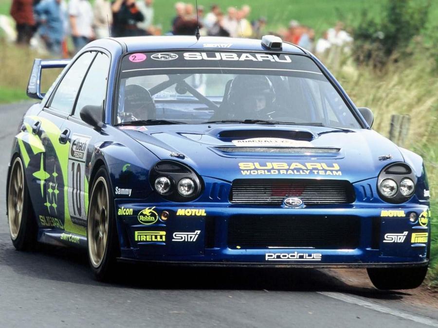  Subaru Impreza WRC 2002 года  (фото 72 из 282)